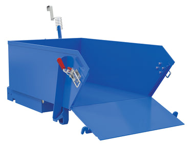 SELF-DUMPING HOPPER LIGHT DUTY .25 CU YD - Model HDROP-25-LD